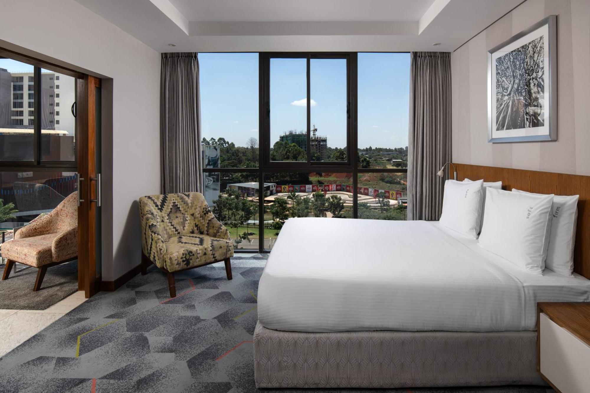 Holiday Inn - Nairobi Two Rivers Mall By Ihg Eksteriør billede