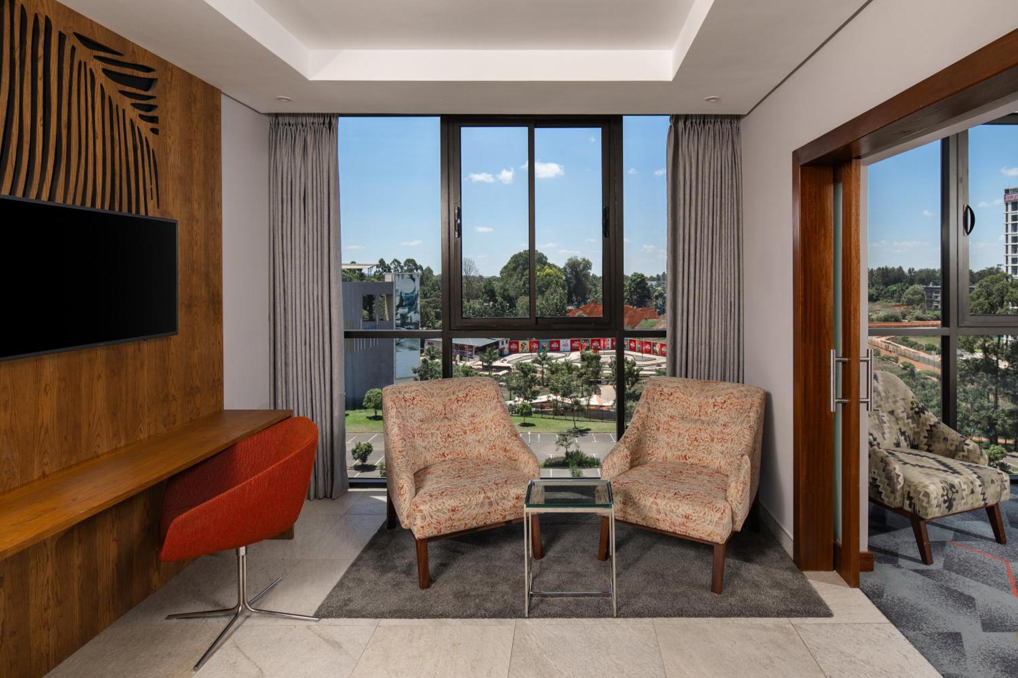 Holiday Inn - Nairobi Two Rivers Mall By Ihg Eksteriør billede