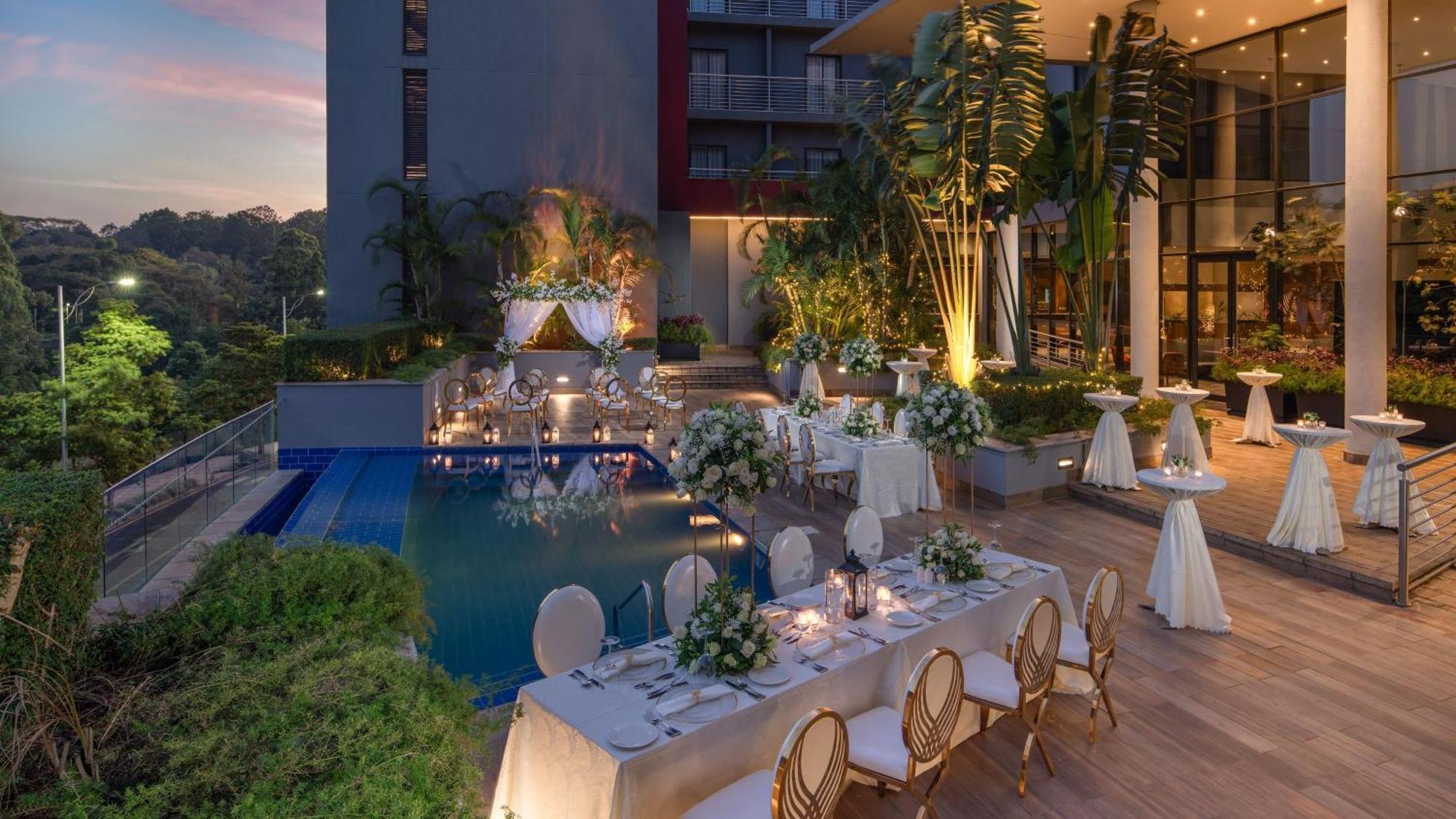 Holiday Inn - Nairobi Two Rivers Mall By Ihg Eksteriør billede